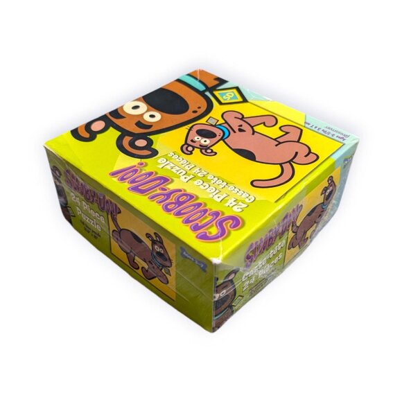 Scooby-Doo Cartoon Network 24-Piece Jigsaw Puzzle Pressman - Good Condition - Picture 3 of 3